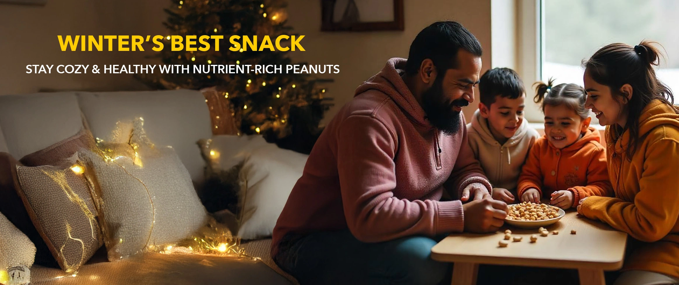 benefits of peanuts in winters