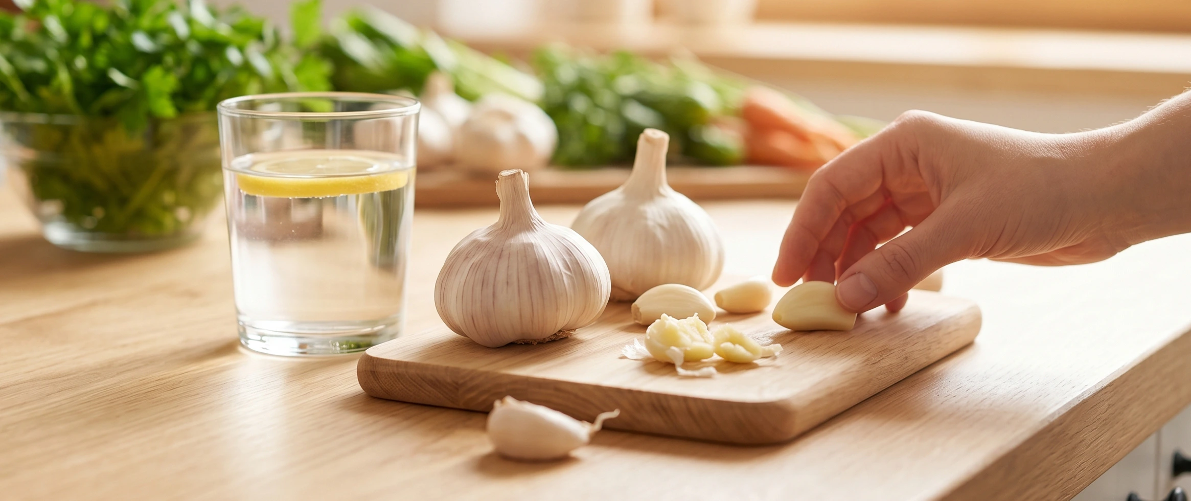 benefits of eating garlic