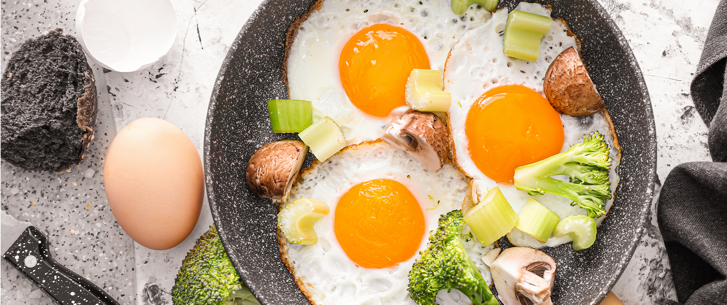 benefits of eggs for breakfast