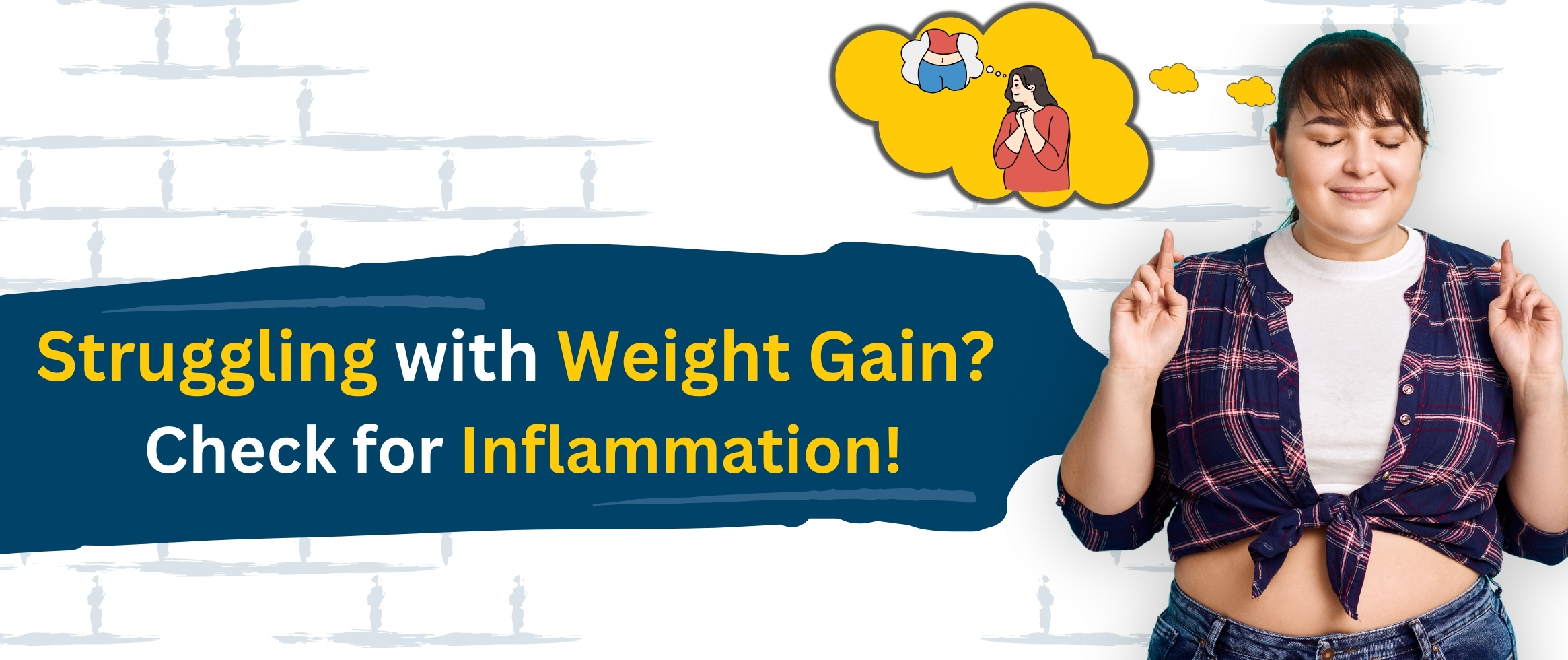 Inflammation and weight gain