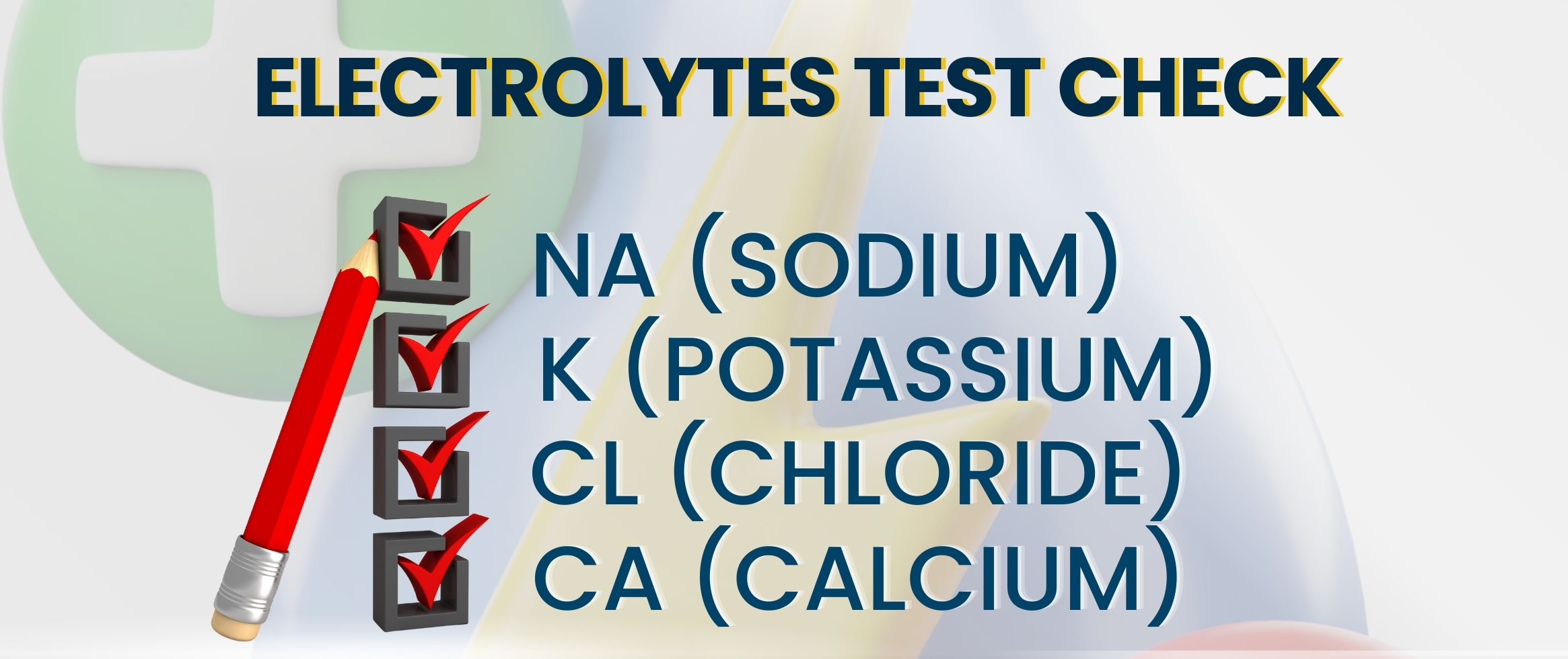 Electrolytes test