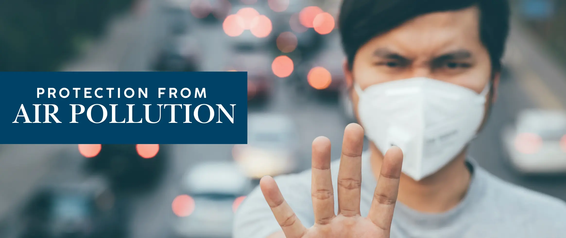 how to protect from air pollution