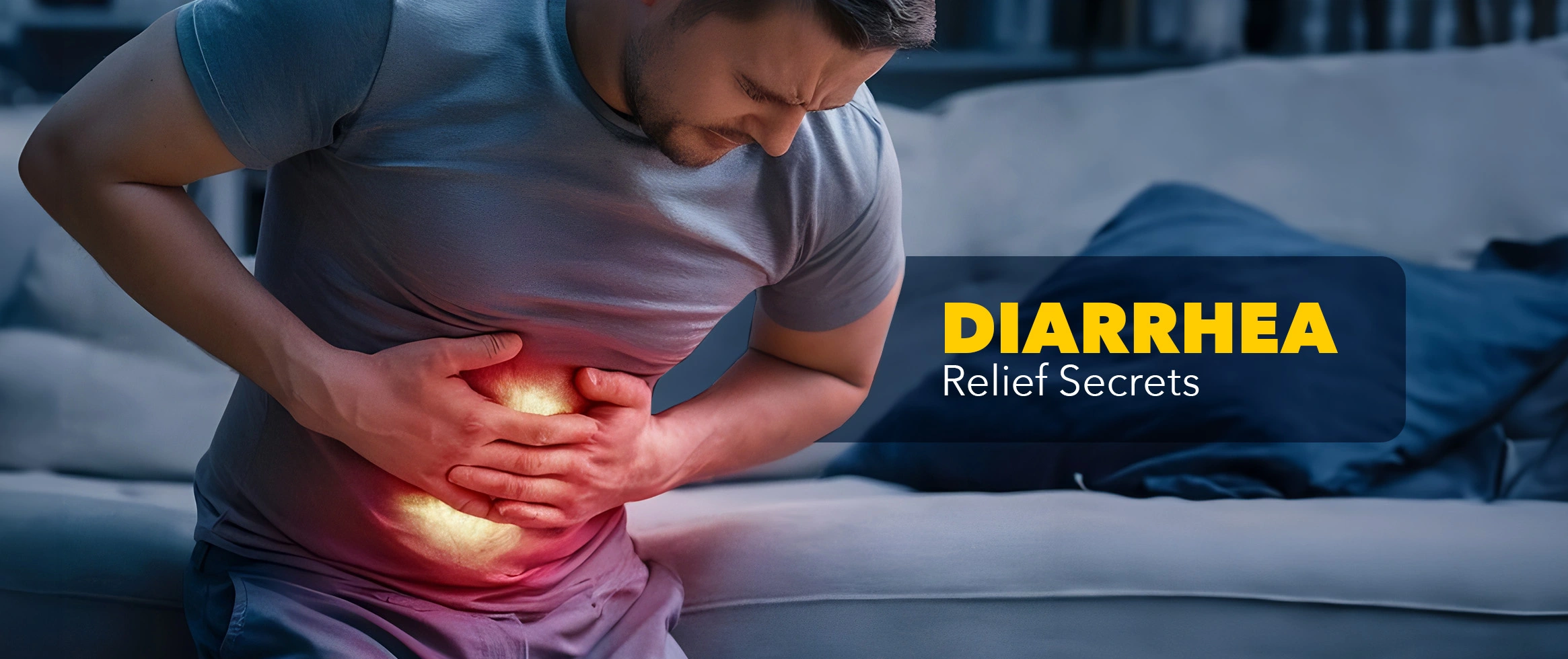 Relief from Diarrhea