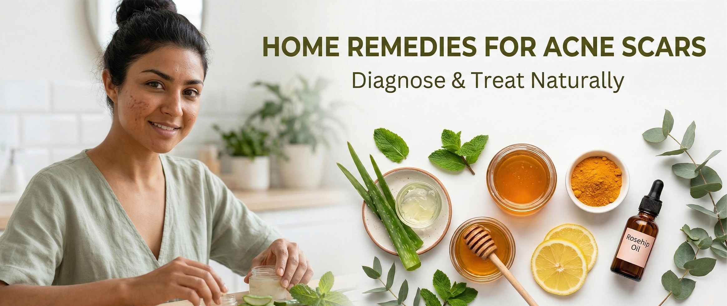 home remedies for acne scars