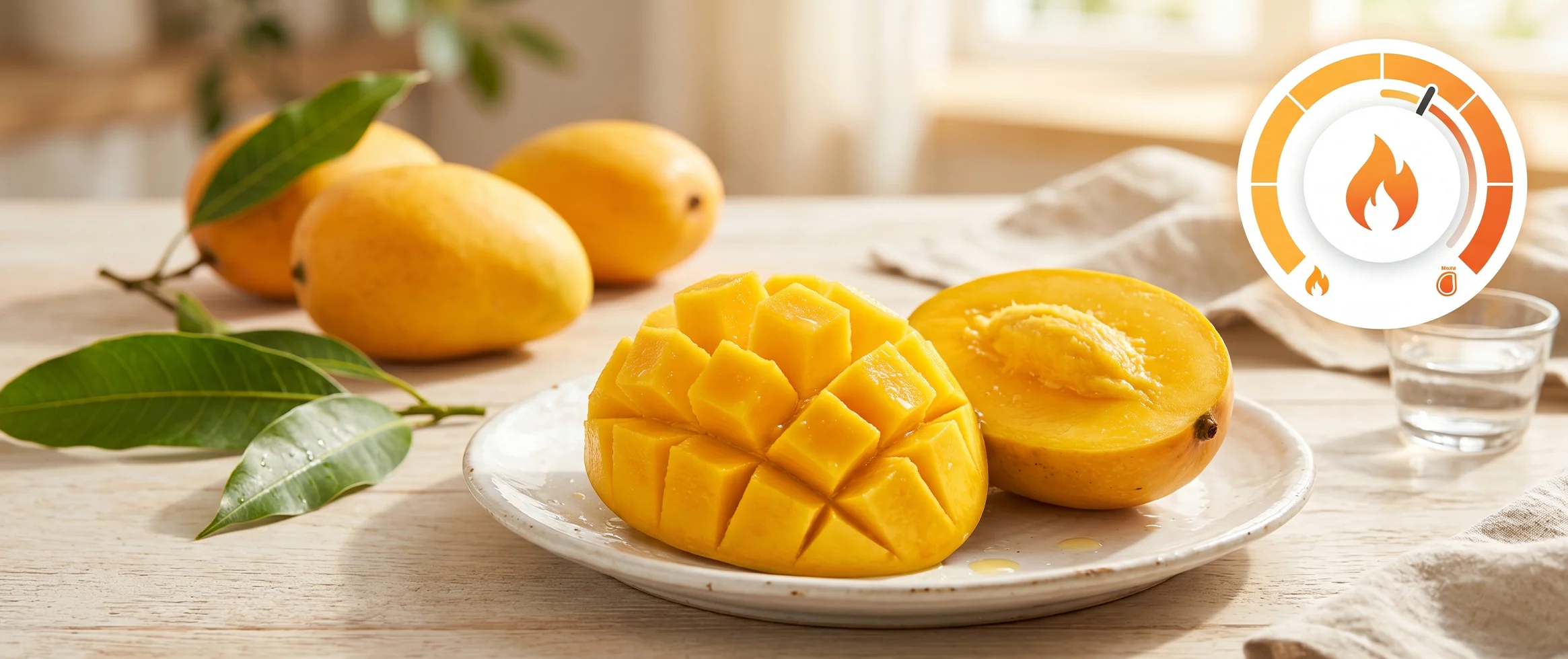 mango calories