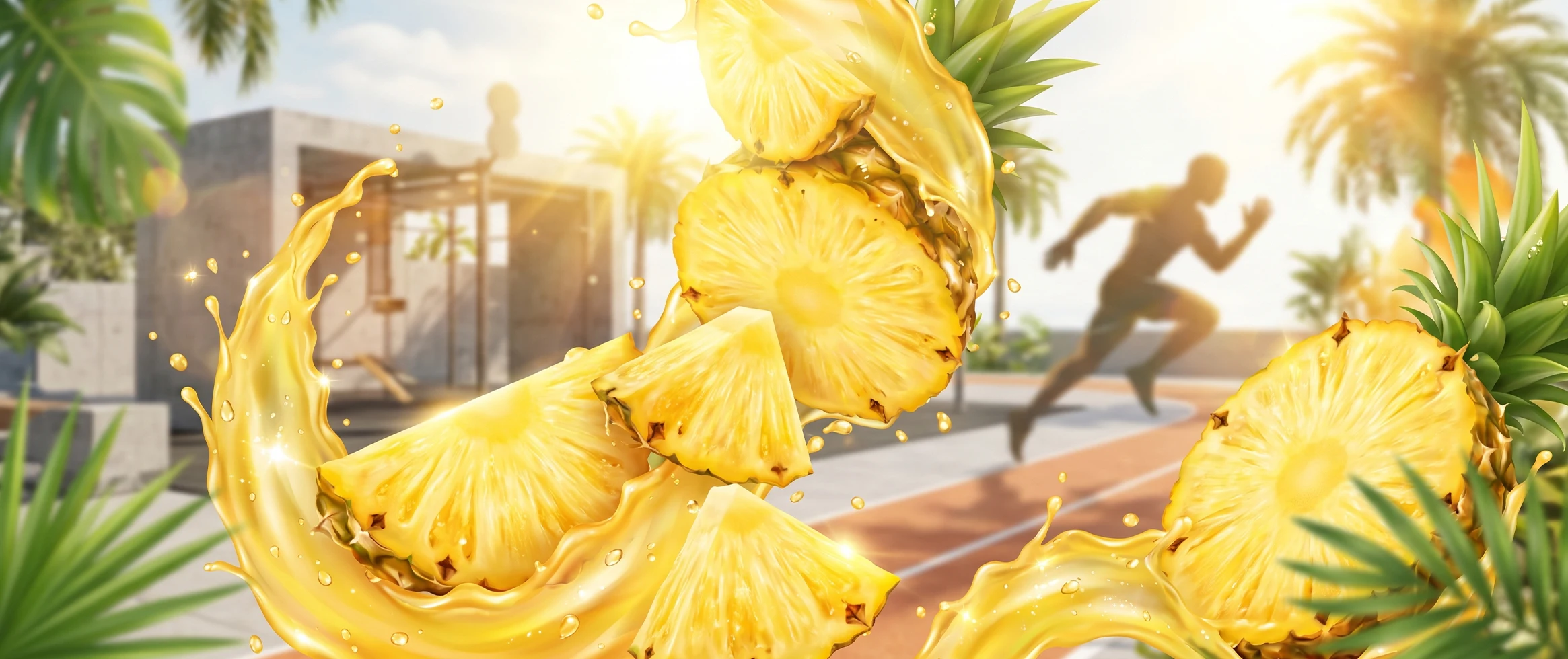 pineapple benefits for men