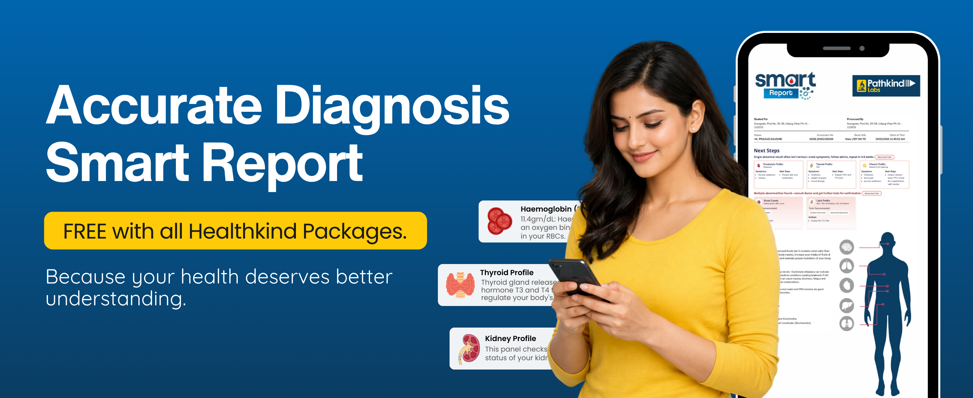 Accurate Diagnosis Smart Report