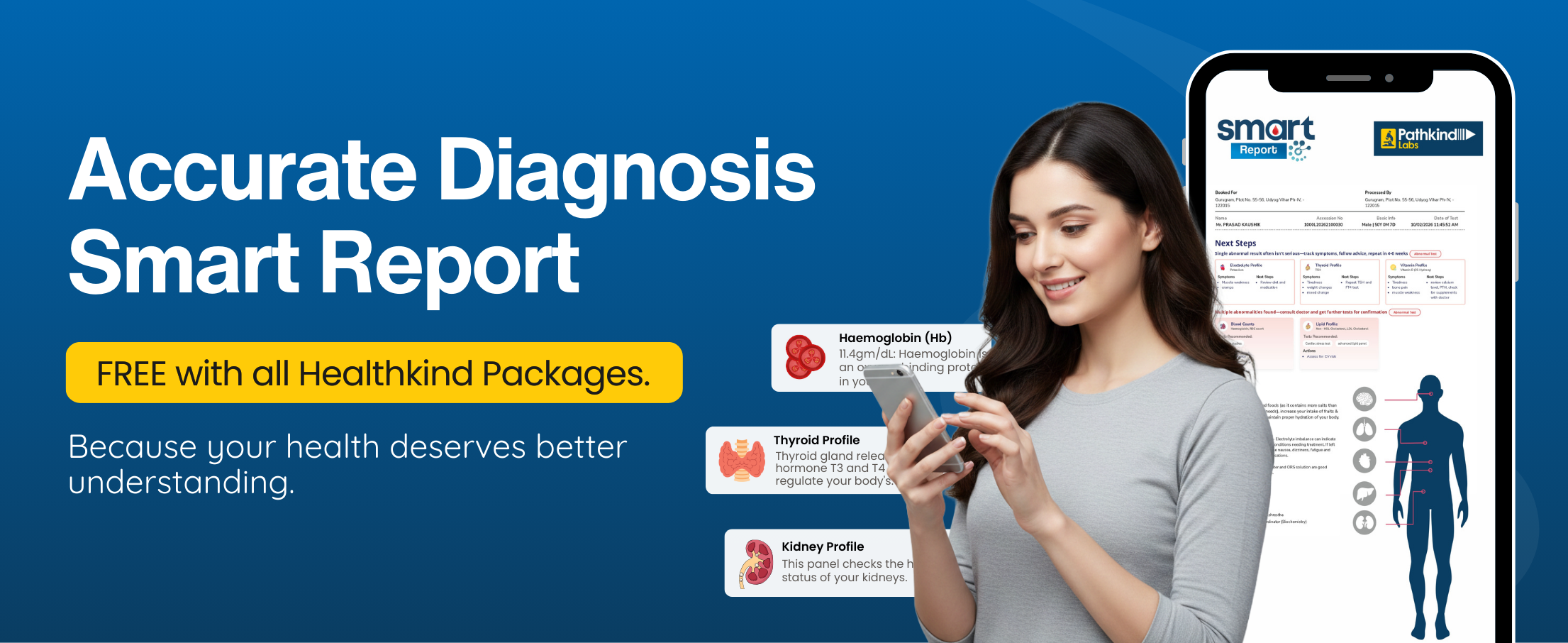 Accurate Diagnosis Smart Report